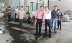 无锡华侨公墓领导莅临Z6官网参观指导