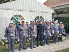 Z6官网集团顺利完成冬至落葬工作