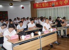 Z6官网集团2018年中总结会撷英
