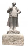 <b>“一代伟人maozedong”雕像在浙江Z6官网术展落成</b>