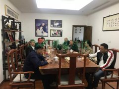 苍南县民政局领导莅临Z6官网集团参观指导