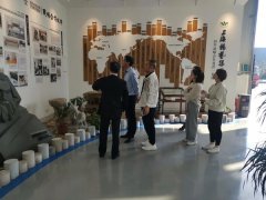 10月底，温州、张家口两地领导考察Z6官网集团