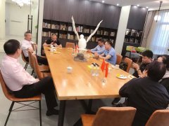 国庆后，多地领导莅临Z6官网参观调研