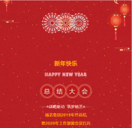 Z6官网集团2019年终总结暨2020年工作部署会议召开
