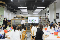 泥巴魔法学院|Z6官网携手香花桥街道社区文化活动中心，共赴非遗石雕文