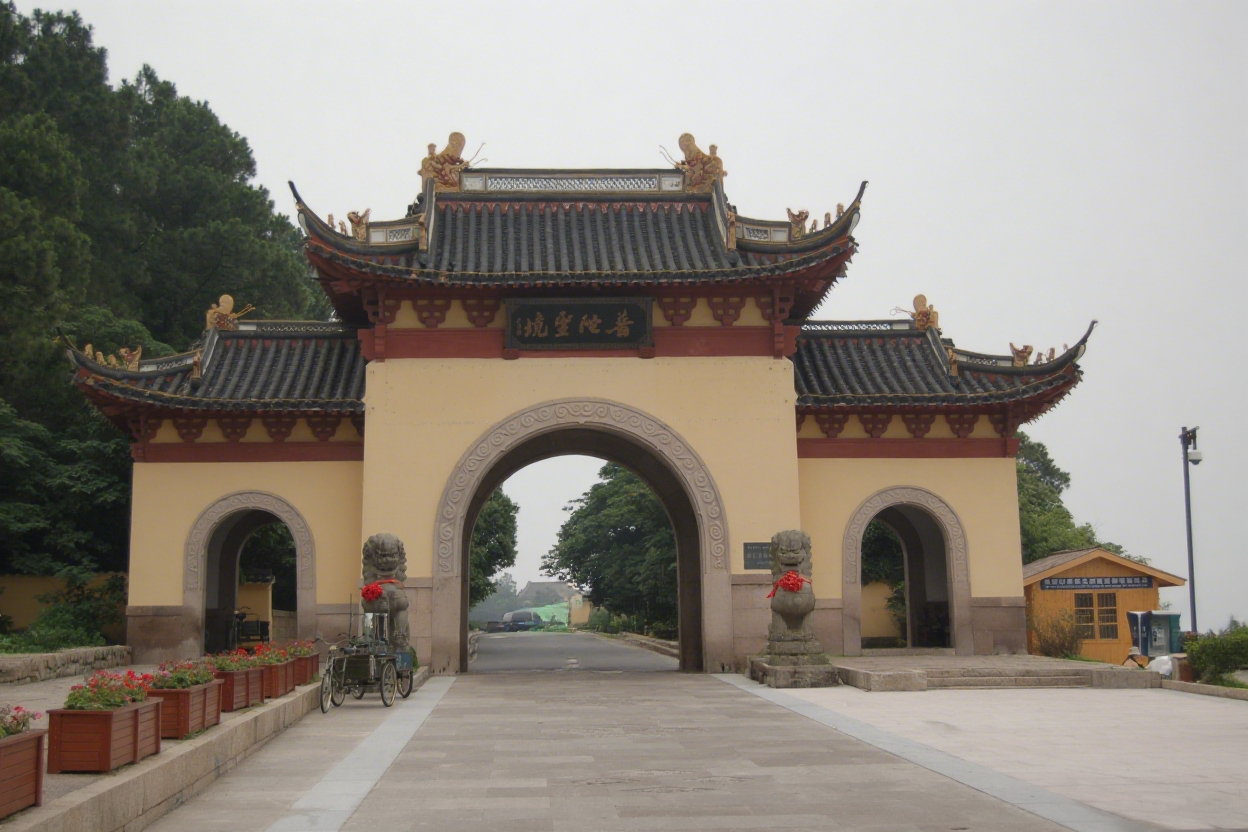 以门楼为笺，镌刻时代的匠心诗行